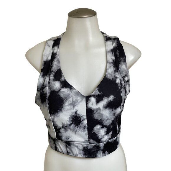 ARIE. Women’s Grey and White‎  sport Bra Size S/P - Picture 3 of 8
